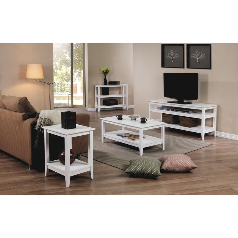 Winners Only Quadra Coffee Table T2-Q100C-P IMAGE 2