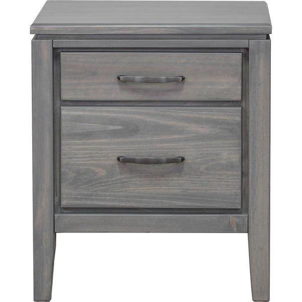 Mako Wood Furniture Robina 2-Drawer Nightstand 4300-65 IMAGE 1