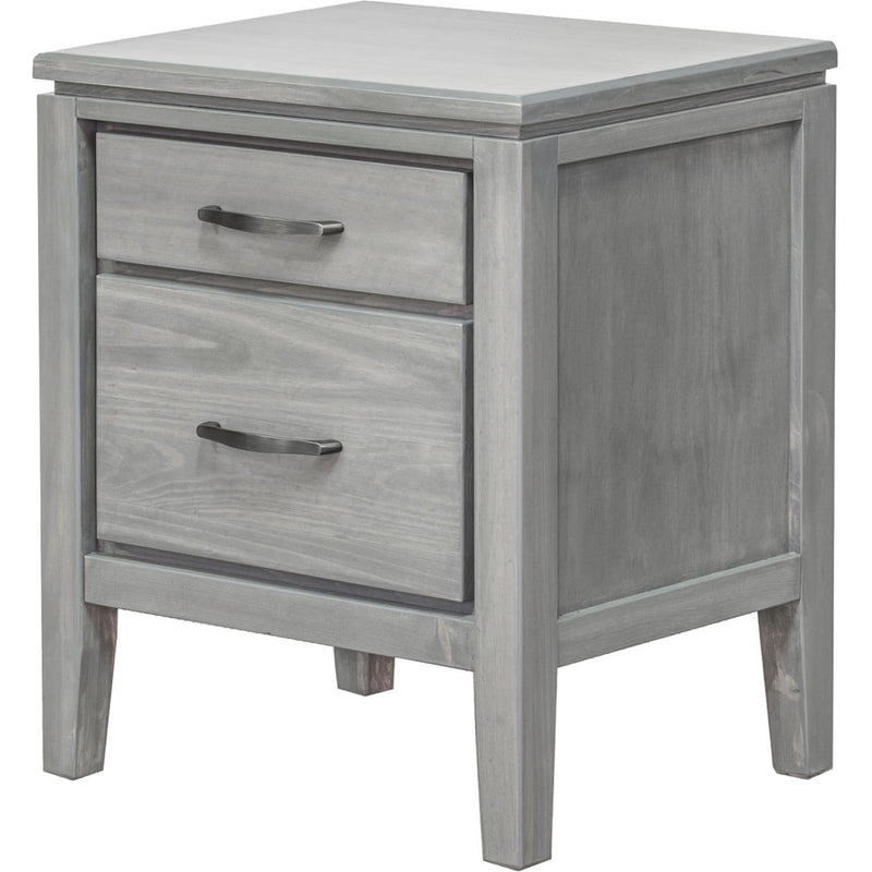 Mako Wood Furniture Robina 2-Drawer Nightstand 4300-65 IMAGE 2