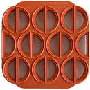 Hunky Bills Kitchen Tools and Accessories Cookie and Pasta Accessories BIG Perogie Maker IMAGE 1