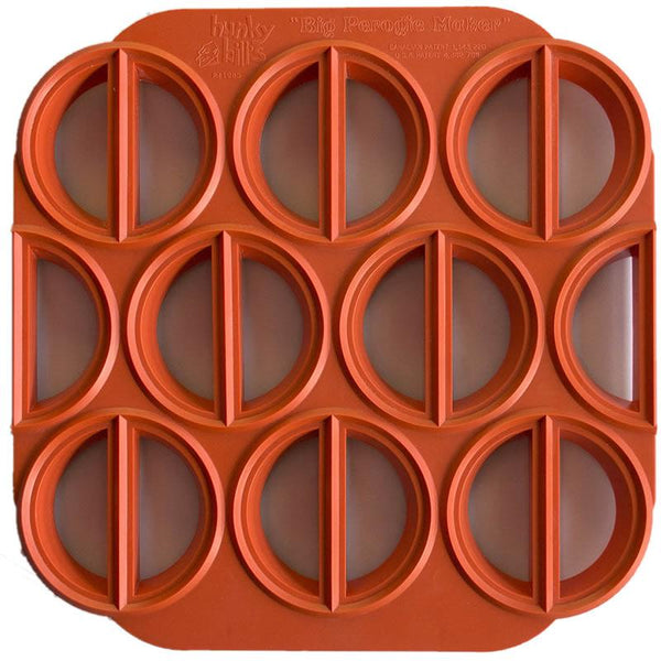 Hunky Bills Kitchen Tools and Accessories Cookie and Pasta Accessories BIG Perogie Maker IMAGE 1