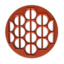 Hunky Bills Kitchen Tools and Accessories Cookie and Pasta Accessories Little Perogie Maker IMAGE 1