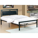 IFDC Kids Beds Bed IF-141B Single Platform Bed IMAGE 1