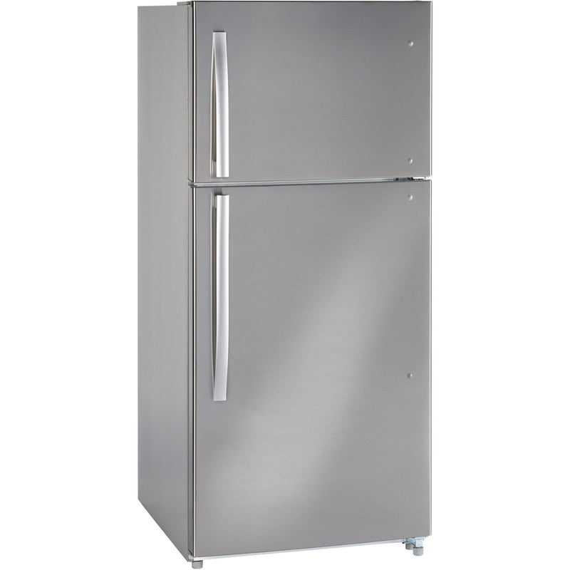 Moffat 30-inch, 18 cu. ft. Top Freezer Refrigerator MTE18GSKSS IMAGE 8