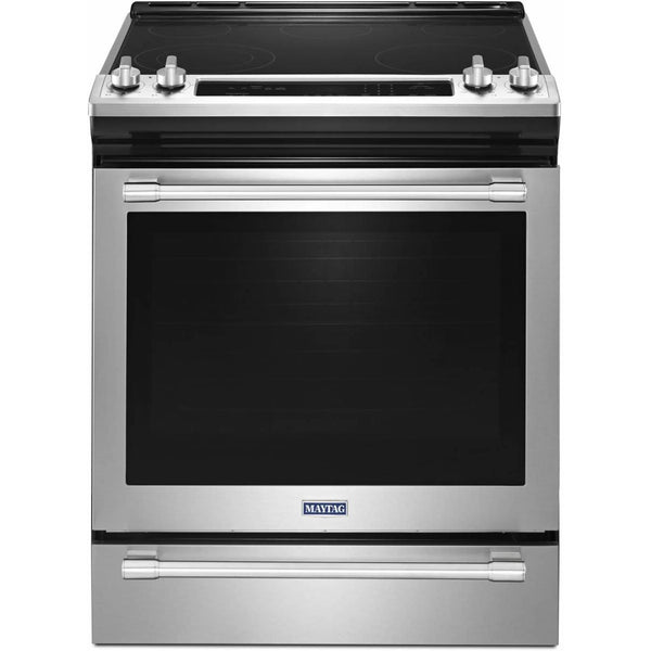 Maytag 30-inch Slide-In Electric Range YMES8800FZ IMAGE 1