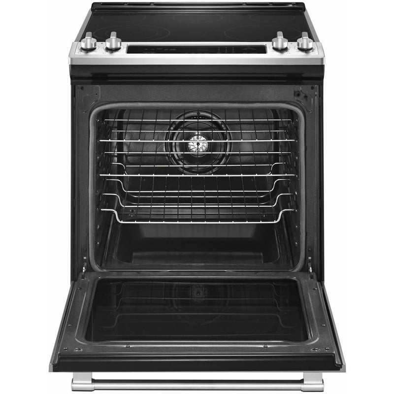 Maytag 30-inch Slide-In Electric Range YMES8800FZ IMAGE 2