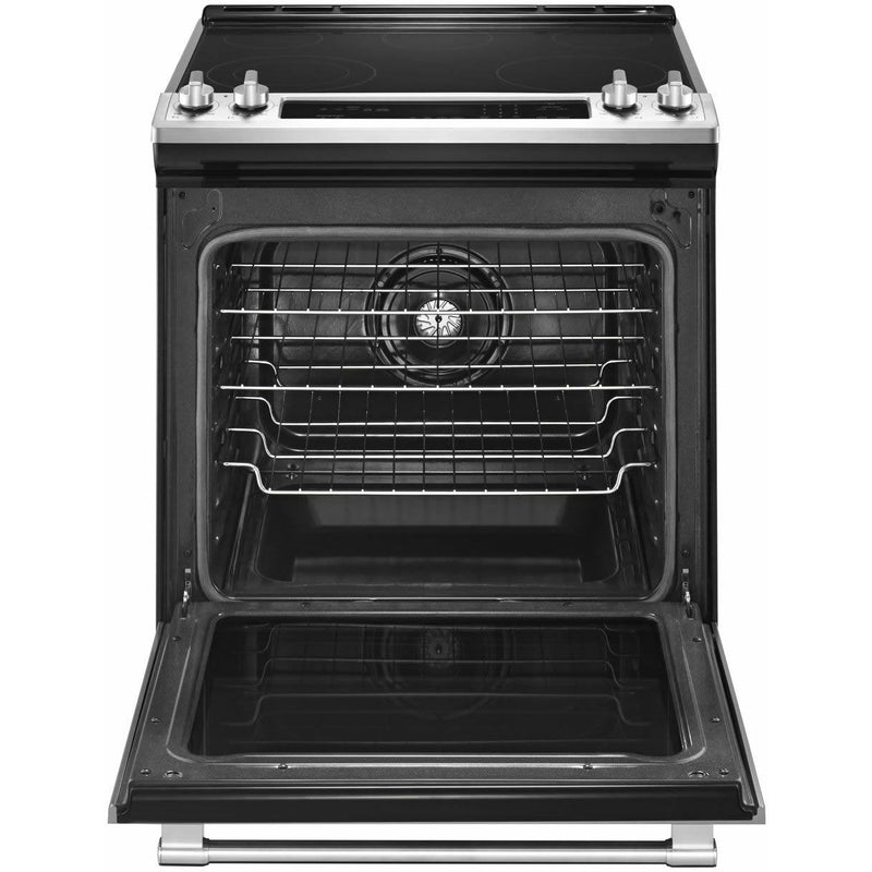 Maytag 30-inch Slide-In Electric Range YMES8800FZ IMAGE 2