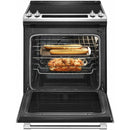 Maytag 30-inch Slide-In Electric Range YMES8800FZ IMAGE 3