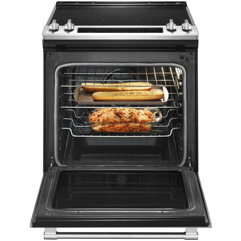 Maytag 30-inch Slide-In Electric Range YMES8800FZ IMAGE 3