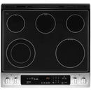 Maytag 30-inch Slide-In Electric Range YMES8800FZ IMAGE 4