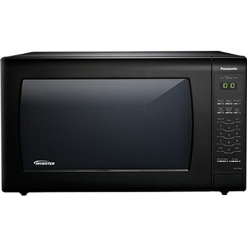 Panasonic 24-inch, 2 cu. ft. Countertop Microwave Oven NN-ST966B IMAGE 1