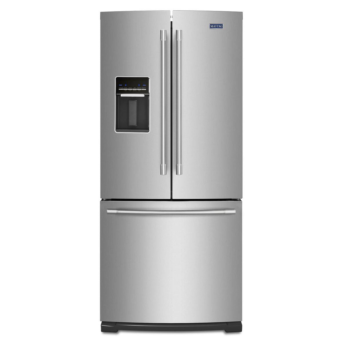 冷凍SM50 ML30 S20 PL50 Maytag 30-inch, 19.7 cu. ft. French 3-Door Refrigerator with Water Dis