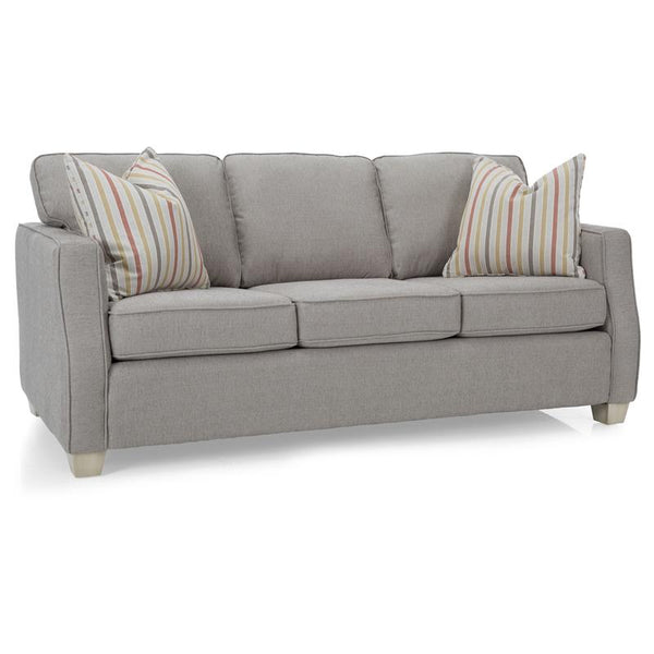 Decor-Rest Furniture Stationary Fabric Sofa 2570 Sofa IMAGE 1