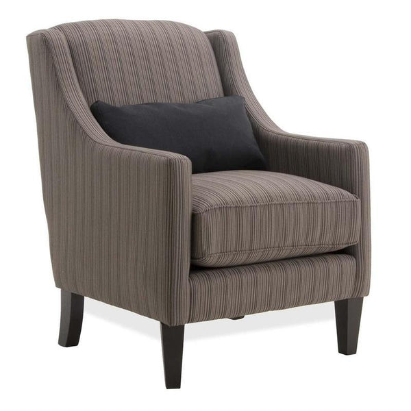 Decor-Rest Furniture Stationary Fabric Accent Chair 7606-C IMAGE 1