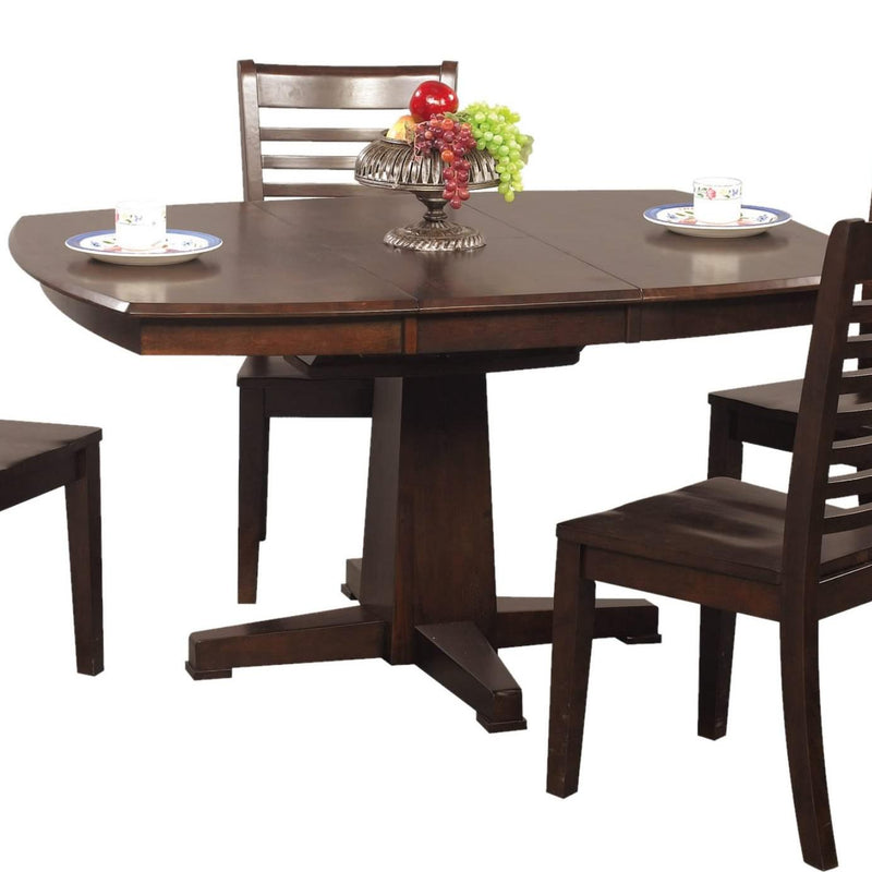 Winners Only Santa Fe Dining Table with Pedestal Base T1-SF4257-C IMAGE 1
