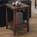 Winners Only Quadra End Table T2-Q100E-W IMAGE 1