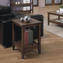 Winners Only Quadra End Table T2-Q100E-W IMAGE 2