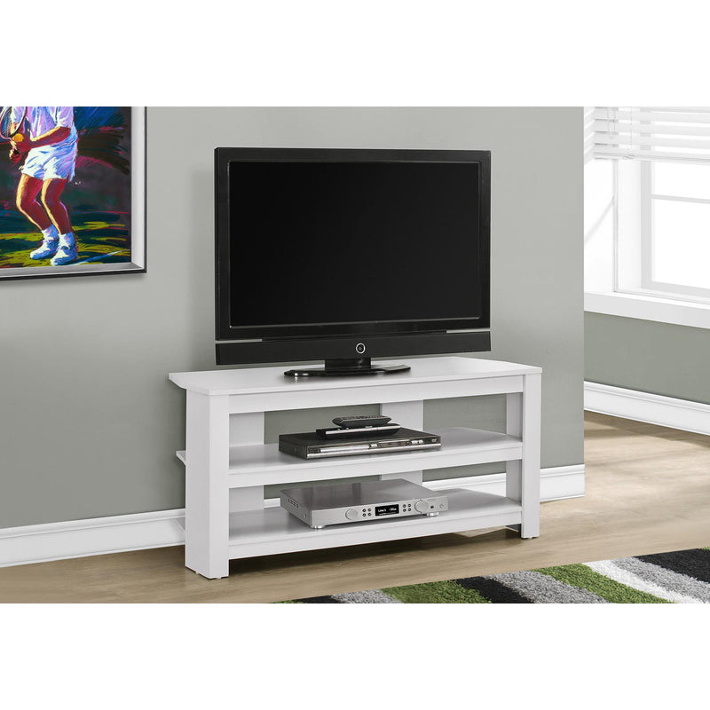 Monarch Flat Panel TV Stand I 2567 IMAGE 2