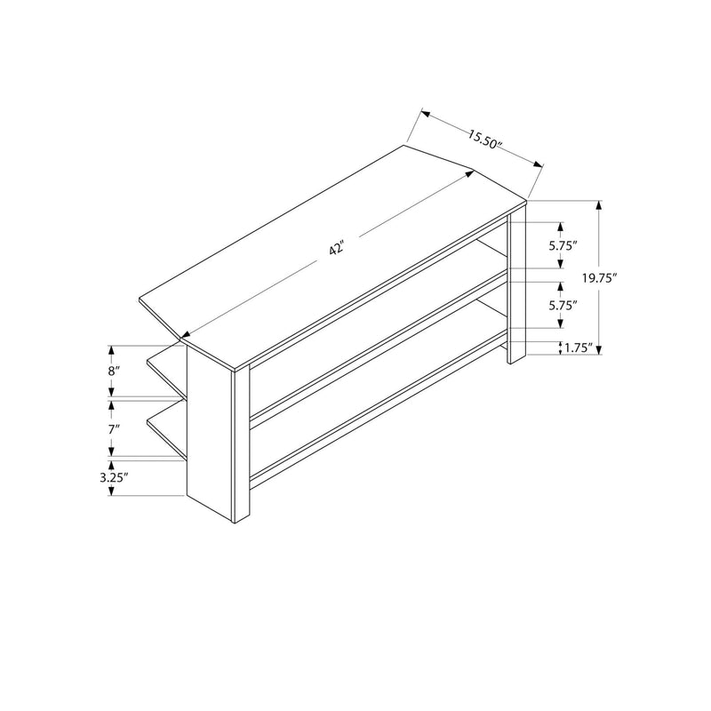 Monarch Flat Panel TV Stand I 2569 IMAGE 5