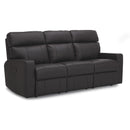 Palliser Oakwood Power Reclining Leather Sofa Oakwood Sofa IMAGE 1