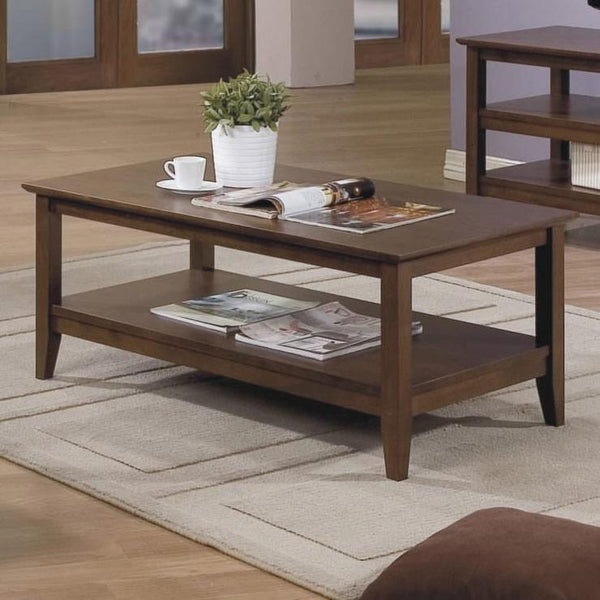 Winners Only Quadra Coffee Table T2-Q100C-W IMAGE 1