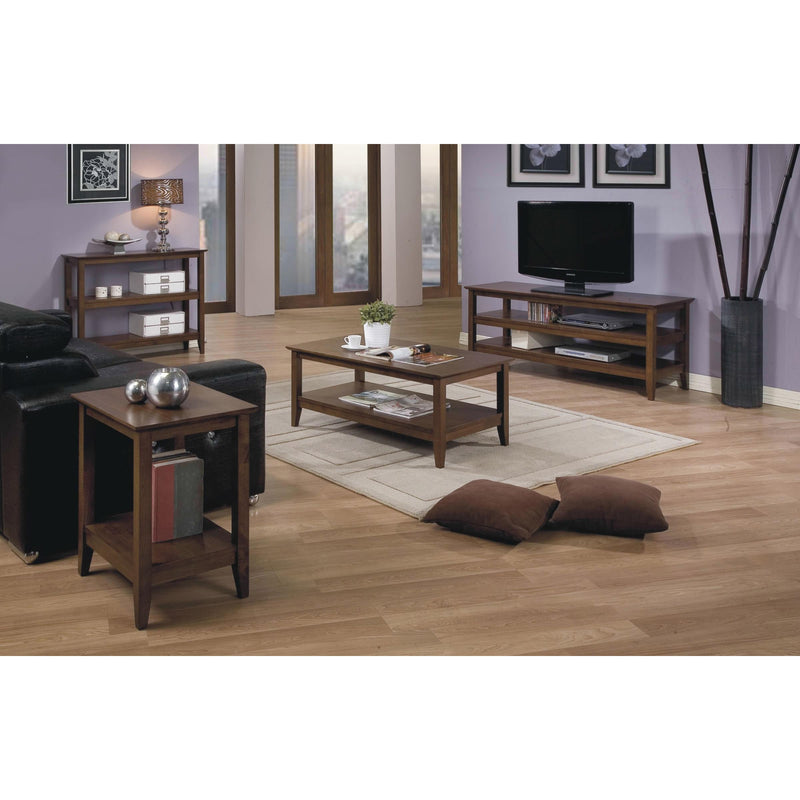 Winners Only Quadra Coffee Table T2-Q100C-W IMAGE 2