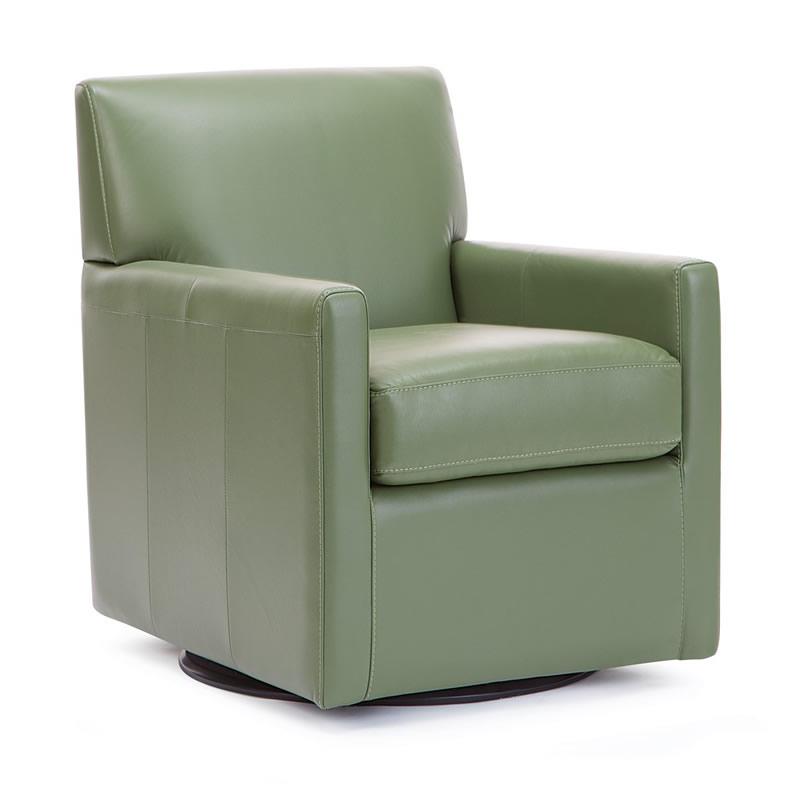 Palliser Pia Swivel Fabric Accent Chair 70040-33 IMAGE 2