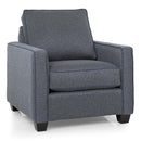 Decor-Rest Furniture Stationary Fabric Chair 2855-C IMAGE 1