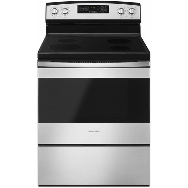 Amana 30in Freestanding Electric Range YAER6603SFS IMAGE 1