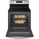 Amana 30in Freestanding Electric Range YAER6603SFS IMAGE 2
