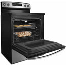Amana 30in Freestanding Electric Range YAER6603SFS IMAGE 3