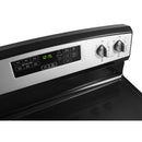 Amana 30in Freestanding Electric Range YAER6603SFS IMAGE 4