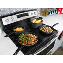 Amana 30in Freestanding Electric Range YAER6603SFS IMAGE 6