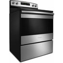 Amana 30in Freestanding Electric Range YAER6603SFS IMAGE 7