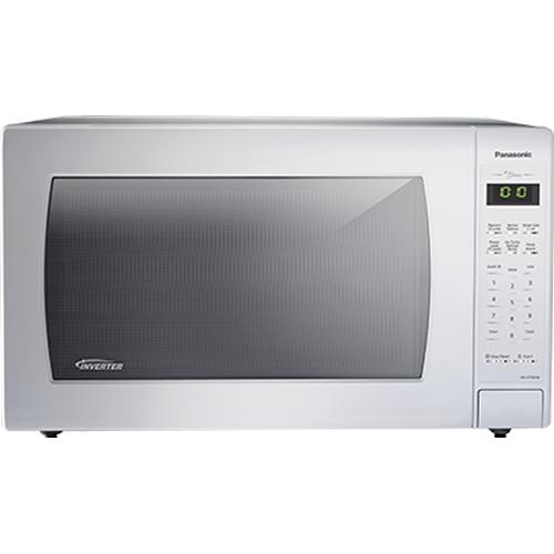 Panasonic 24-inch, 2 cu. ft. Countertop Microwave Oven NN-ST966W IMAGE 1