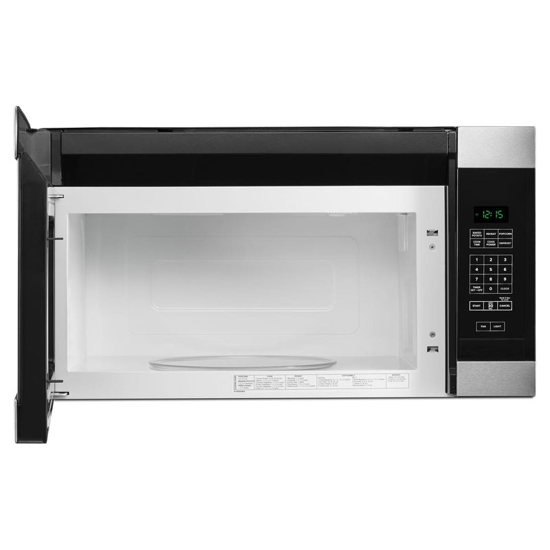 Amana 30in 1.6cu.ft. Over-the-Range Microwave Oven YAMV2307PFS IMAGE 2