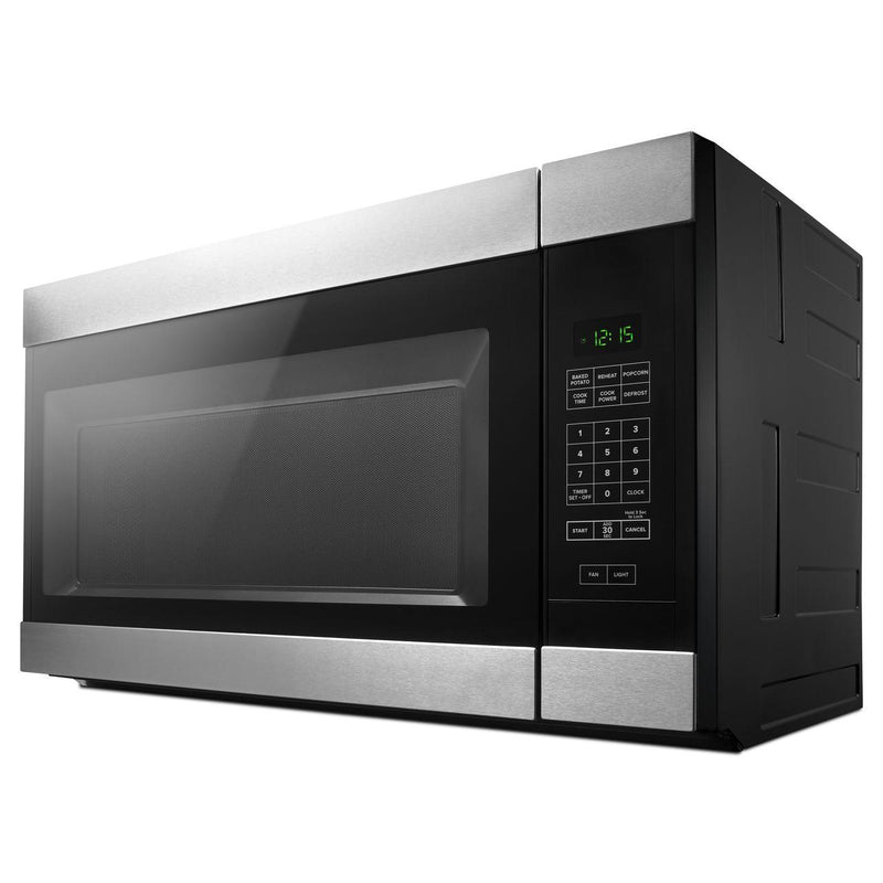 Amana 30in 1.6cu.ft. Over-the-Range Microwave Oven YAMV2307PFS IMAGE 4