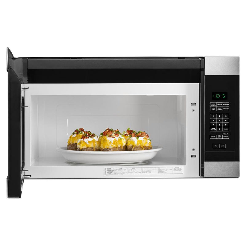 Amana 30in 1.6cu.ft. Over-the-Range Microwave Oven YAMV2307PFS IMAGE 6