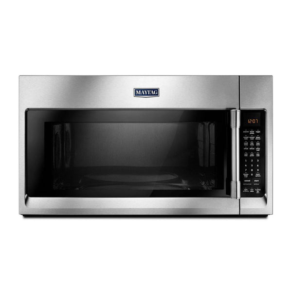 Maytag 30-inch, 1.9 cu. ft. Over-the-Range Microwave Oven with Convection YMMV6190FZ IMAGE 1