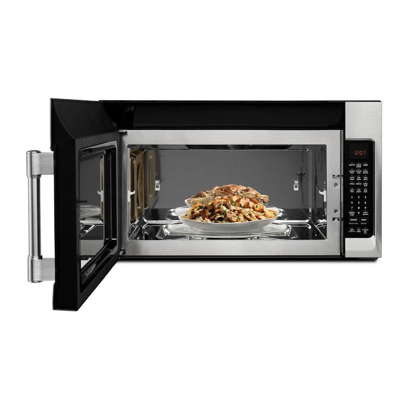 Maytag 30-inch, 1.9 cu. ft. Over-the-Range Microwave Oven with Convection YMMV6190FZ IMAGE 2