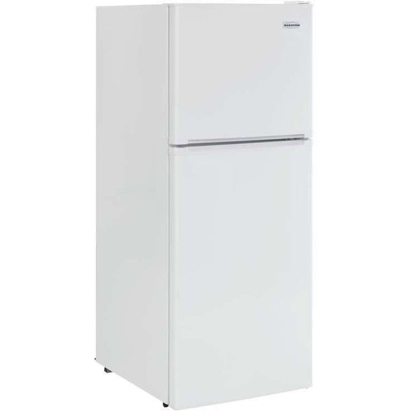 Marathon 23.6-inch,12 cu. ft. Freestanding Top Freezer Refrigerator with Frost Free. MFF120W IMAGE 1