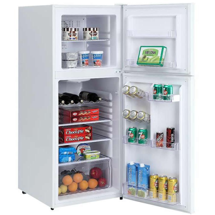 Marathon 23.6-inch,12 cu. ft. Freestanding Top Freezer Refrigerator with Frost Free. MFF120W IMAGE 3