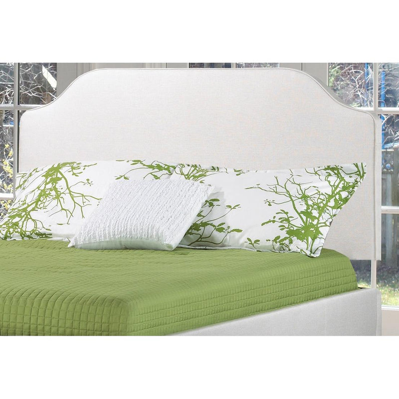 Titus Furniture Bed Components Headboard R134 54" Full Headboard - White IMAGE 1
