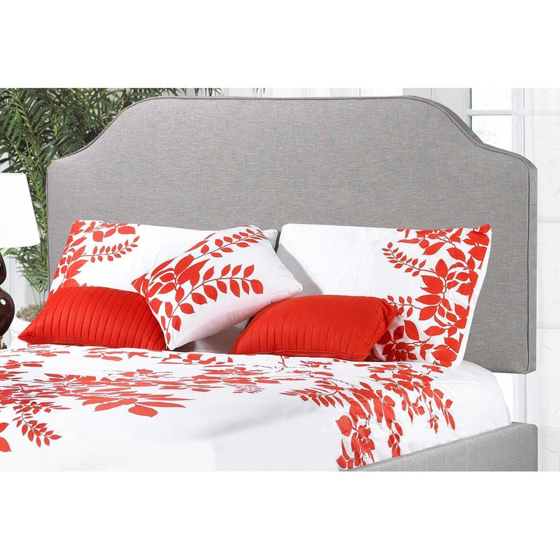 Titus Furniture Bed Components Headboard R134 54" Full Headboard - Grey IMAGE 1
