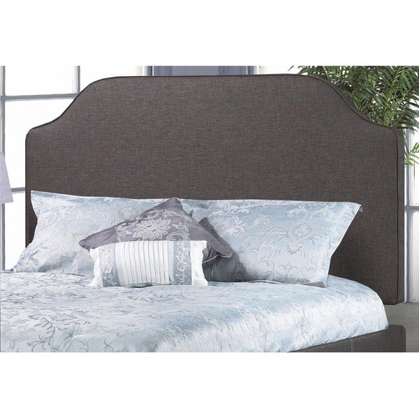 Titus Furniture Bed Components Headboard R134 78" King Headboard - Charcoal IMAGE 1