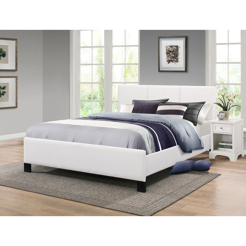 IFDC Queen Upholstered Platform Bed IF 179 - 60 IMAGE 1
