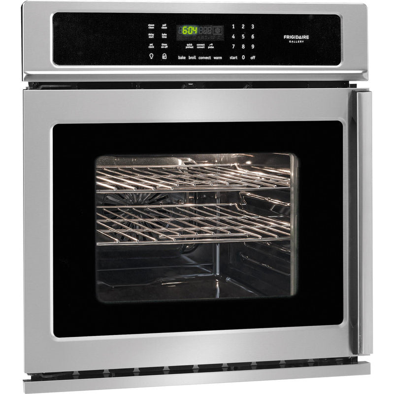 Frigidaire Gallery 27-inch, 3.8 cu. ft. Built-in Single Wall Oven with Convection FGEW276SPF IMAGE 2