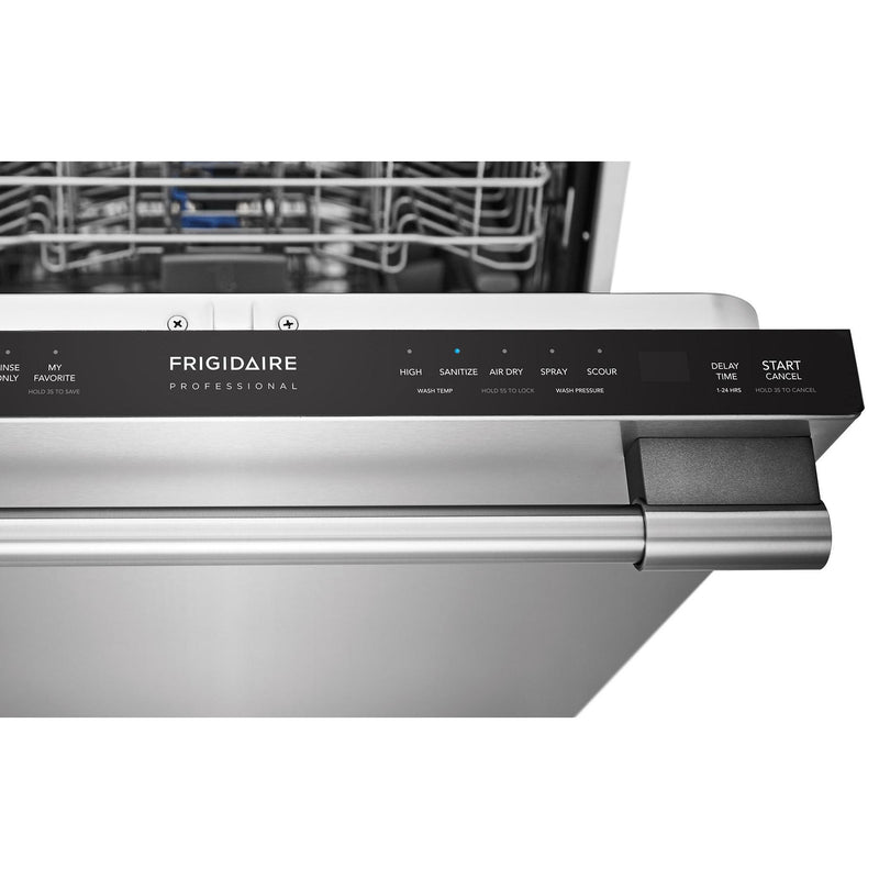Frigidaire Professional 24-inch Built-In Dishwasher with EvenDry™ FPID2498SF IMAGE 4