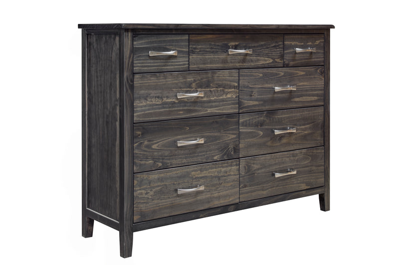 Mako Wood Furniture Scarlet 9-Drawer Dresser 4100-40-9