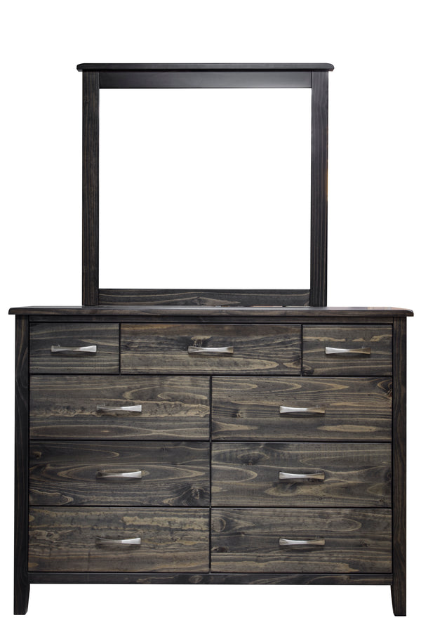 Mako Wood Furniture Scarlet Dresser Mirror 4100-50